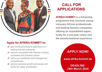 Postulez avant le 24 mars 2024 pour un an de bourse entièrement financée