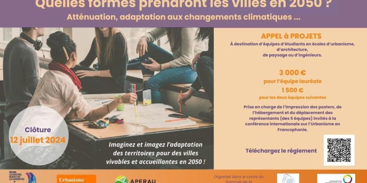 Appel à projets des Jeunes Ambassadeurs Francophones : Quelles formes prendront les villes en 2050 ?