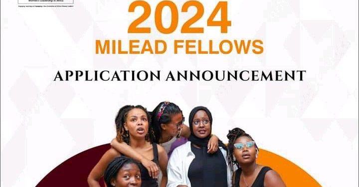 APPEL À CANDIDATURESPROGRAMME DE BOURSES MILEAD 2024 : POUR LES FEMMES AFRICAINES ÉMERGENTES