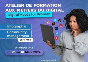 APPEL A CANDIDATURES DIGITAL ACCESS FOR WOMAN PROGRAM