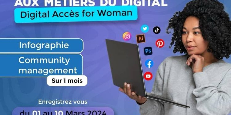APPEL A CANDIDATURES DIGITAL ACCESS FOR WOMAN PROGRAM