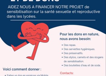 Tournée de Sensibilisation des Volontaires sur la Santé Sexuelle et Reproductive
