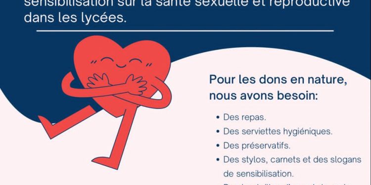 Tournée de Sensibilisation des Volontaires sur la Santé Sexuelle et Reproductive