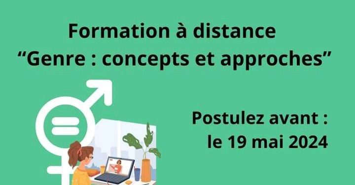 Appel à candidatures : formation à distance sur l&rsquo;égalité Femmes-Hommes
