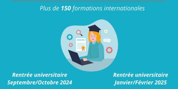 Appel à candidatures 2024/2025 pour les formations diplômantes à distance de l&rsquo;IFIC