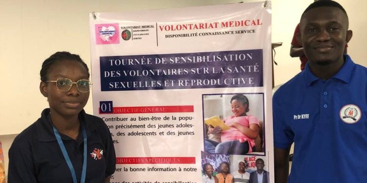 VOLONTARIAT MEDICAL : La tournée de sensibilisation sur la santé sexuelle et reproductive démarre au Lycée Technique d&rsquo;Abidjan