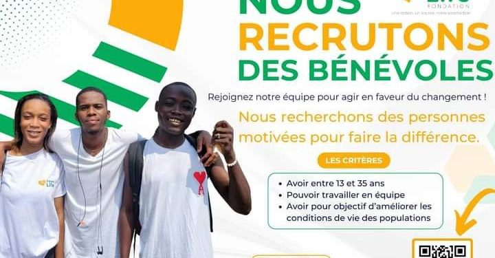 La Fondation Sweet Life recrute des bénévoles