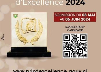Appel à Candidatures pour le Prix National d&rsquo;Excellence 2024