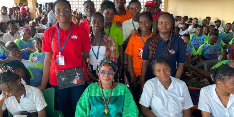 TROISIÈME ÉTAPE DE LA TOURNÉE DE SENSIBILISATION DES VOLONTAIRES