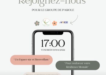 EVENEMENT GRATUIT : GROUPE DE PAROLE