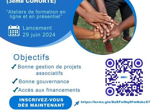 Dernière Chance pour s&rsquo;inscrire au Programme de Professionnalisation des Associations (ASSO-PRO) – Clôture le 29 Juin 2024 !