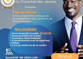 Devenez un Orateur Confiant et Charismatique : Formation Gratuite « TOP ORATEUR » le 29 juin 2024
