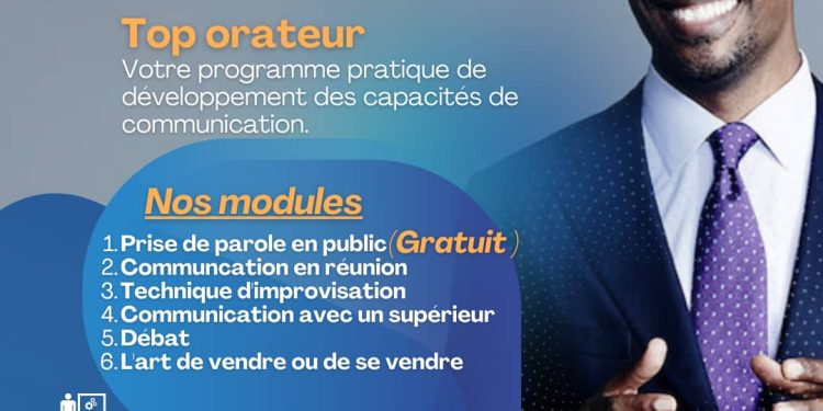 Devenez un Orateur Confiant et Charismatique : Formation Gratuite « TOP ORATEUR » le 29 juin 2024