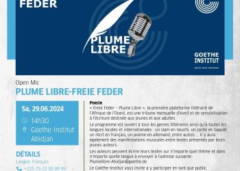 Plume Libre – Voyage Littéraire et Musical au Goethe-Institut Abidjan