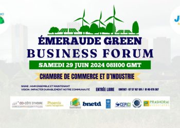 Ne Manquez Pas le Forum Emeraude Green Business à Abidjan le 29 Juin 2024