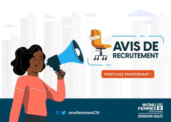 Offre d&rsquo;Emploi : Consultant(e) National(e) pour Étude sur les Violences Faites aux Femmes en Politique en Côte d&rsquo;Ivoire